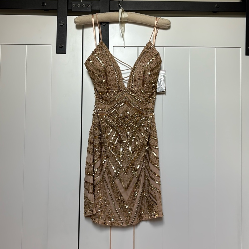 Chandalier Mini Dress Style #70045